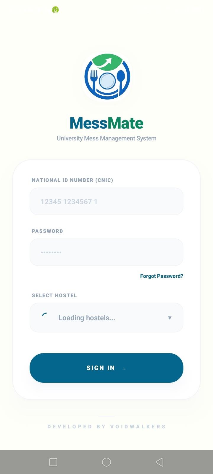 Secure Login Portal