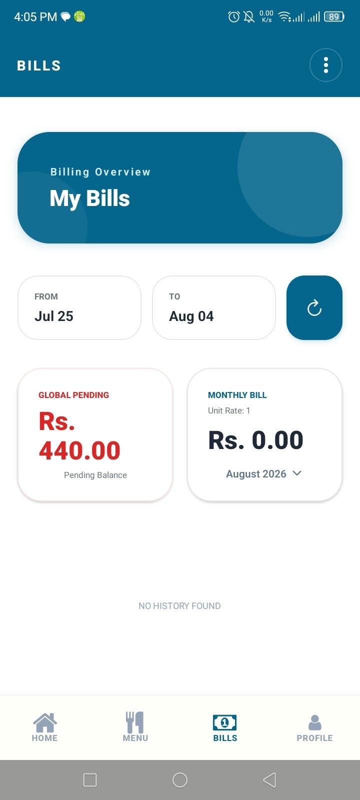 Billing Overview