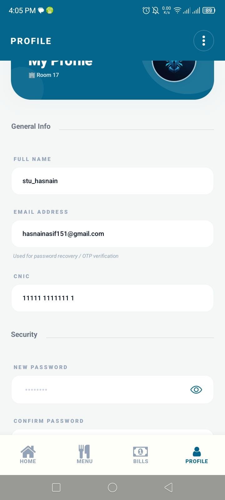 Student Profile Management