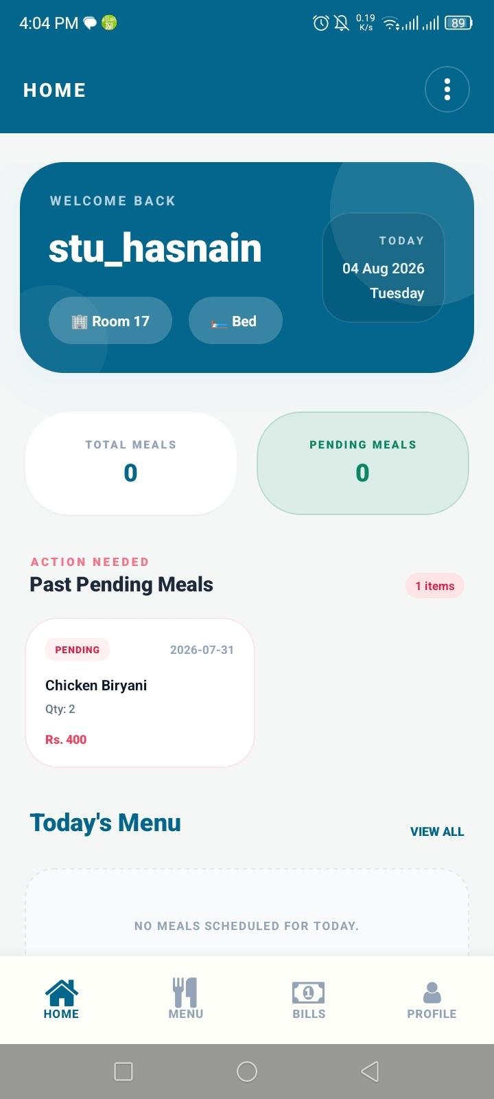 Home Dashboard